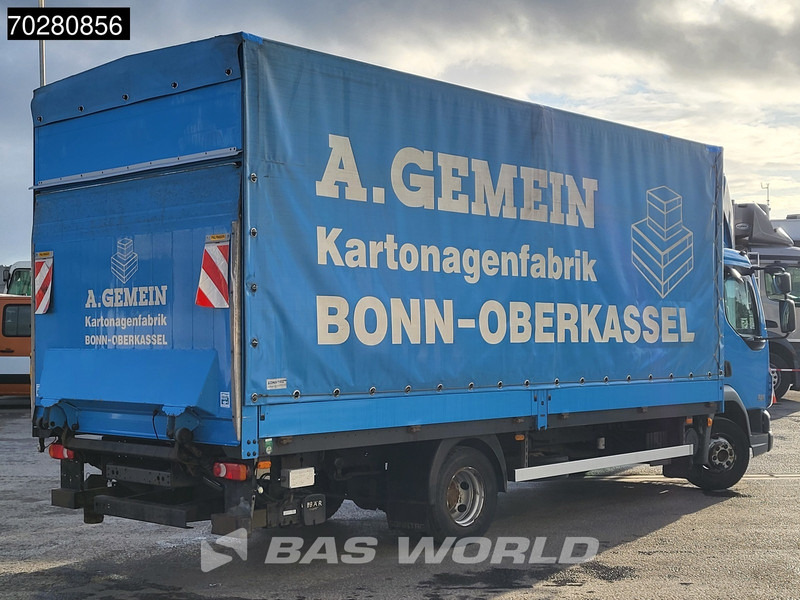 DAF LF45.160 4X2 7.5tonner Manual 1500kg Ladebordwand Euro 5 - Truk dengan terpal samping: gambar 5 DAF LF45.160 4X2 7.5tonner Manual 1500kg Ladebordwand Euro 5 - Truk dengan terpal samping: gambar 5