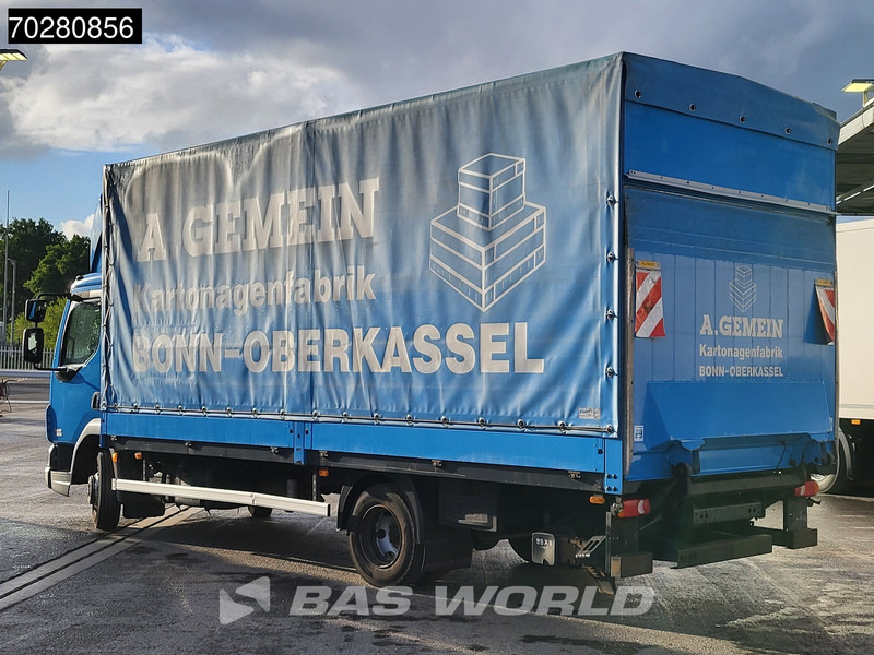 DAF LF45.160 4X2 7.5tonner Manual 1500kg Ladebordwand Euro 5 - Truk dengan terpal samping: gambar 2 DAF LF45.160 4X2 7.5tonner Manual 1500kg Ladebordwand Euro 5 - Truk dengan terpal samping: gambar 2