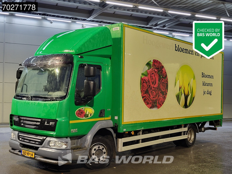 DAF LF45.160 4X2 CNG+ Diesel NL-Truck Automatic Ladebordwand Euro 5 - Truk box: gambar 1 DAF LF45.160 4X2 CNG+ Diesel NL-Truck Automatic Ladebordwand Euro 5 - Truk box: gambar 1