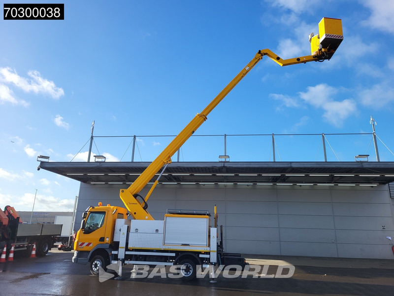 DAF LF45.180 LF 4X2 NL-Truck Ruthmann 18mtr Aerial platform Hubarbeitsbühne Automatic Euro 5 - Truk derek: gambar 2 DAF LF45.180 LF 4X2 NL-Truck Ruthmann 18mtr Aerial platform Hubarbeitsbühne Automatic Euro 5 - Truk derek: gambar 2