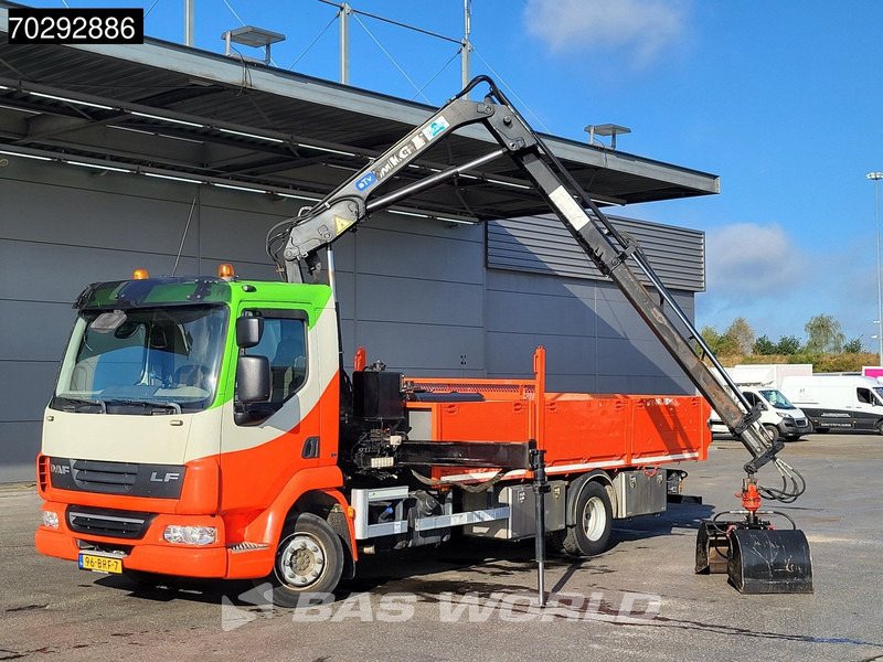 DAF LF45.210 LF 4X2 MKG HLK 66 Crane Kran 5m3 tipper Manual Euro 5 - Truk jungkit, Truk derek: gambar 5 DAF LF45.210 LF 4X2 MKG HLK 66 Crane Kran 5m3 tipper Manual Euro 5 - Truk jungkit, Truk derek: gambar 5