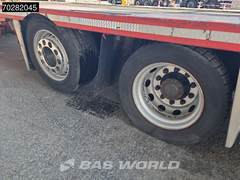 Truk flatbed, Truk derek DAF XF 440 6X2 NL-Truck Transporter HMF 900-K2 Kran Winch Lift-Lenkachse Euro 6: gambar 15