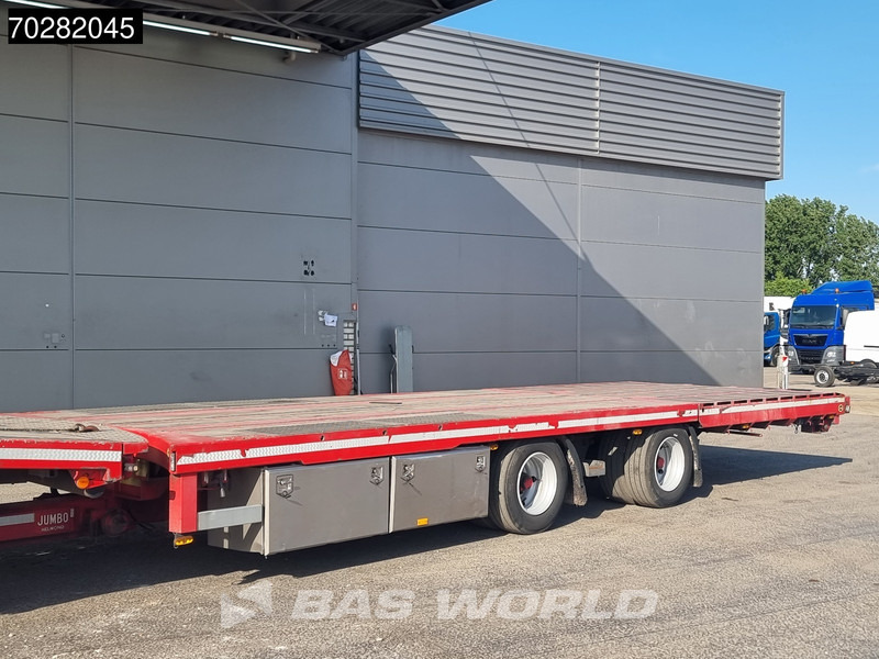 Truk flatbed, Truk derek DAF XF 440 6X2 NL-Truck Transporter HMF 900-K2 Kran Winch Lift-Lenkachse Euro 6: gambar 18