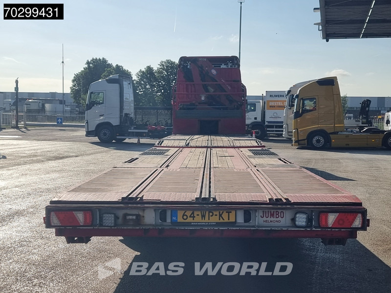 Truk flatbed, Truk derek DAF XF 440 6X2 NL-combi Transporter HMF 900-K2 Kran Winch Lift-Lenkachse Euro 6: gambar 14 Truk flatbed, Truk derek DAF XF 440 6X2 NL-combi Transporter HMF 900-K2 Kran Winch Lift-Lenkachse Euro 6: gambar 14