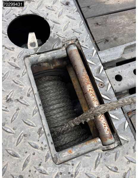 Truk flatbed, Truk derek DAF XF 440 6X2 NL-combi Transporter HMF 900-K2 Kran Winch Lift-Lenkachse Euro 6: gambar 16 Truk flatbed, Truk derek DAF XF 440 6X2 NL-combi Transporter HMF 900-K2 Kran Winch Lift-Lenkachse Euro 6: gambar 16