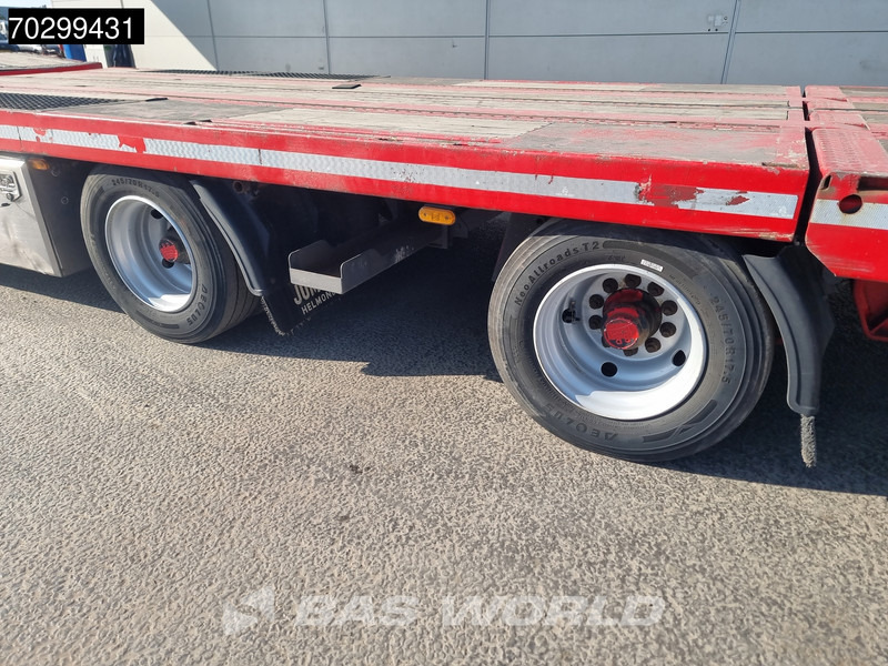 Truk flatbed, Truk derek DAF XF 440 6X2 NL-combi Transporter HMF 900-K2 Kran Winch Lift-Lenkachse Euro 6: gambar 19 Truk flatbed, Truk derek DAF XF 440 6X2 NL-combi Transporter HMF 900-K2 Kran Winch Lift-Lenkachse Euro 6: gambar 19