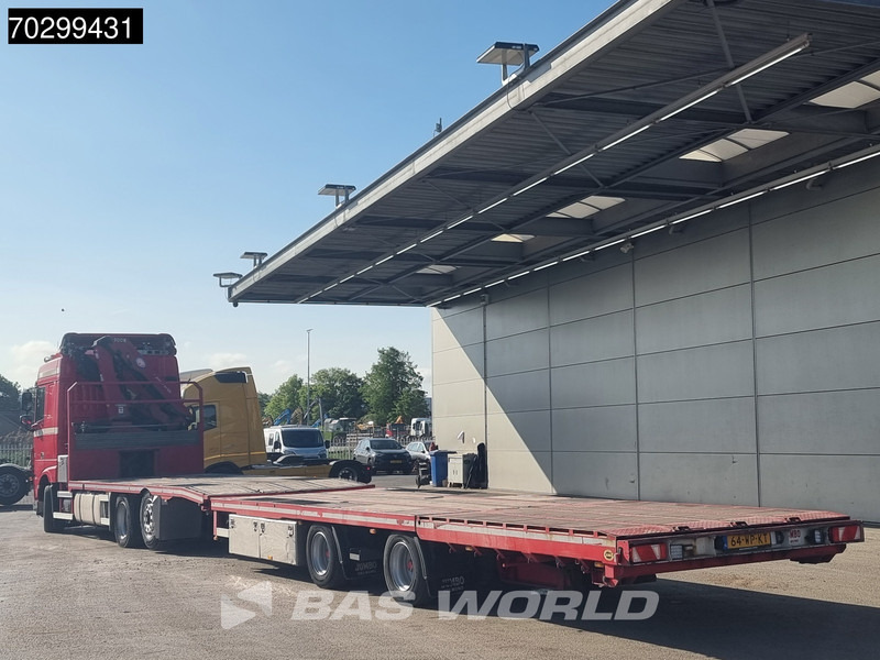 Truk flatbed, Truk derek DAF XF 440 6X2 NL-combi Transporter HMF 900-K2 Kran Winch Lift-Lenkachse Euro 6: gambar 6 Truk flatbed, Truk derek DAF XF 440 6X2 NL-combi Transporter HMF 900-K2 Kran Winch Lift-Lenkachse Euro 6: gambar 6