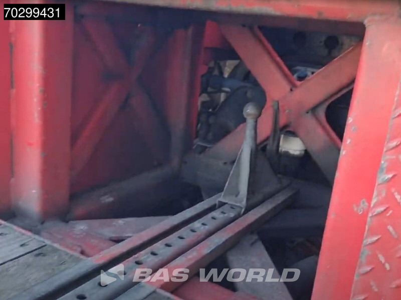 Truk flatbed, Truk derek DAF XF 440 6X2 NL-combi Transporter HMF 900-K2 Kran Winch Lift-Lenkachse Euro 6: gambar 18 Truk flatbed, Truk derek DAF XF 440 6X2 NL-combi Transporter HMF 900-K2 Kran Winch Lift-Lenkachse Euro 6: gambar 18