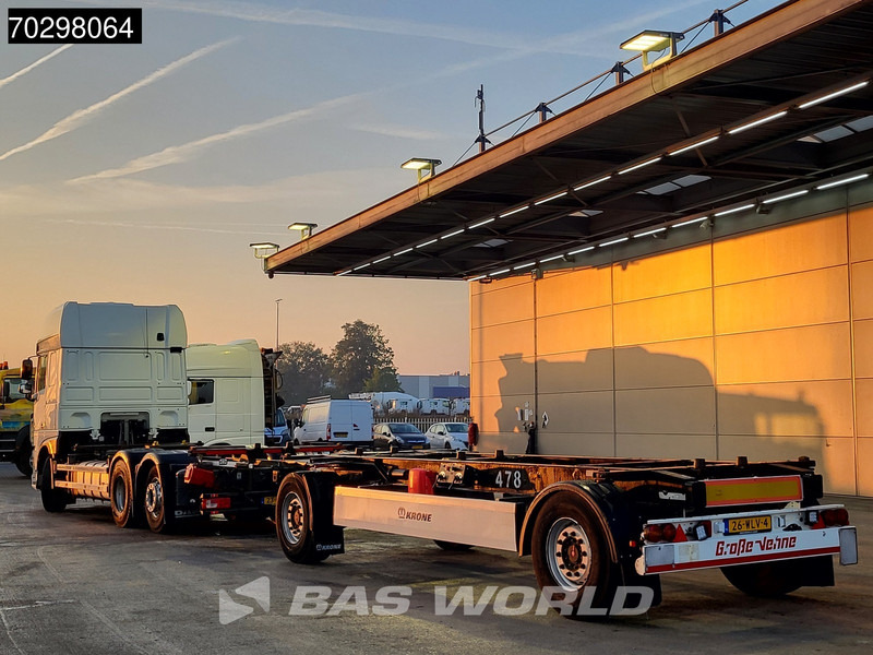 DAF XF 450 XF 6X2 NL-Truck Combi Retarder 2xTanks Lift-axle Standairco ACC Euro 6 - Pengangkut kontainer/ Container truck: gambar 2 DAF XF 450 XF 6X2 NL-Truck Combi Retarder 2xTanks Lift-axle Standairco ACC Euro 6 - Pengangkut kontainer/ Container truck: gambar 2