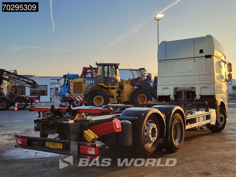 DAF XF 450 XF 6X2 NL-Truck Retarder 2xTanks Lift-axle Standairco ACC Euro 6 - Pengangkut kontainer/ Container truck: gambar 5 DAF XF 450 XF 6X2 NL-Truck Retarder 2xTanks Lift-axle Standairco ACC Euro 6 - Pengangkut kontainer/ Container truck: gambar 5