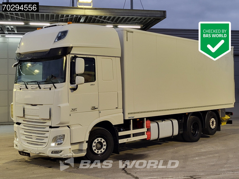 DAF XF 460 6X2 2000kg Ladebordwand Retarder Lift-Steering Axle Euro 6 - Truk box: gambar 1 DAF XF 460 6X2 2000kg Ladebordwand Retarder Lift-Steering Axle Euro 6 - Truk box: gambar 1