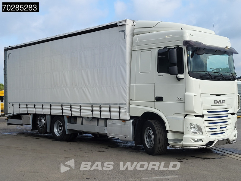 Leasing DAF XF 460 6X2 Machine Transporter hydraulic ramp Retarder Lift+Lenkasche Euro 6 DAF XF 460 6X2 Machine Transporter hydraulic ramp Retarder Lift+Lenkasche Euro 6: gambar 8