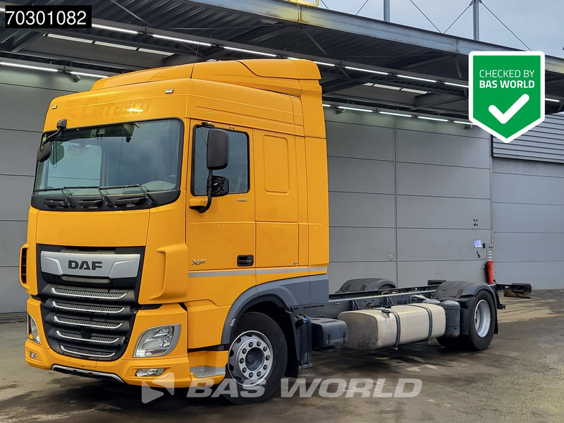 DAF XF 480 4X2 18tons Chassis Air suspension ACC Automatic Euro 6 - Truk sasis: gambar 1 DAF XF 480 4X2 18tons Chassis Air suspension ACC Automatic Euro 6 - Truk sasis: gambar 1