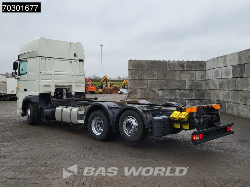 DAF XF 480 6X2 FAN Lift + Steering Axle Retarder Full Air - Pengangkut kontainer/ Container truck: gambar 2 DAF XF 480 6X2 FAN Lift + Steering Axle Retarder Full Air - Pengangkut kontainer/ Container truck: gambar 2