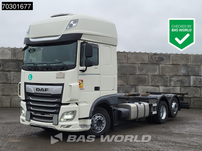 DAF XF 480 6X2 FAN Lift + Steering Axle Retarder Full Air - Pengangkut kontainer/ Container truck: gambar 1 DAF XF 480 6X2 FAN Lift + Steering Axle Retarder Full Air - Pengangkut kontainer/ Container truck: gambar 1