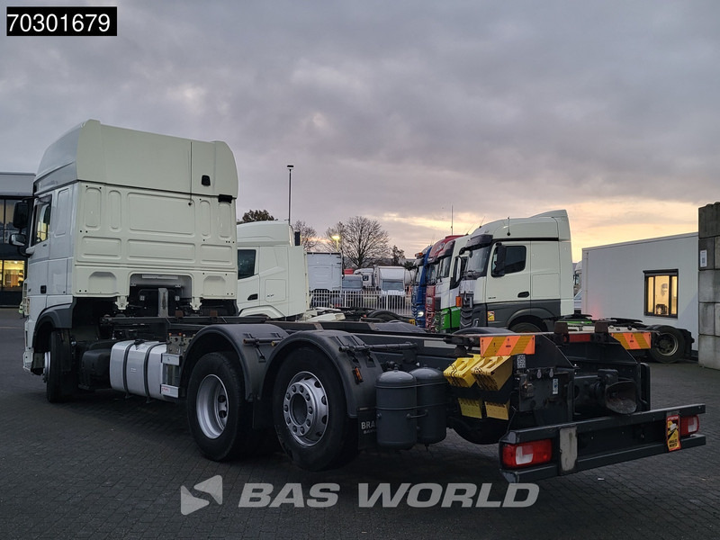 DAF XF 480 6X2 FAN Retarder Lift+Steering Axle Full Air Euro 6 - Pengangkut kontainer/ Container truck: gambar 2 DAF XF 480 6X2 FAN Retarder Lift+Steering Axle Full Air Euro 6 - Pengangkut kontainer/ Container truck: gambar 2