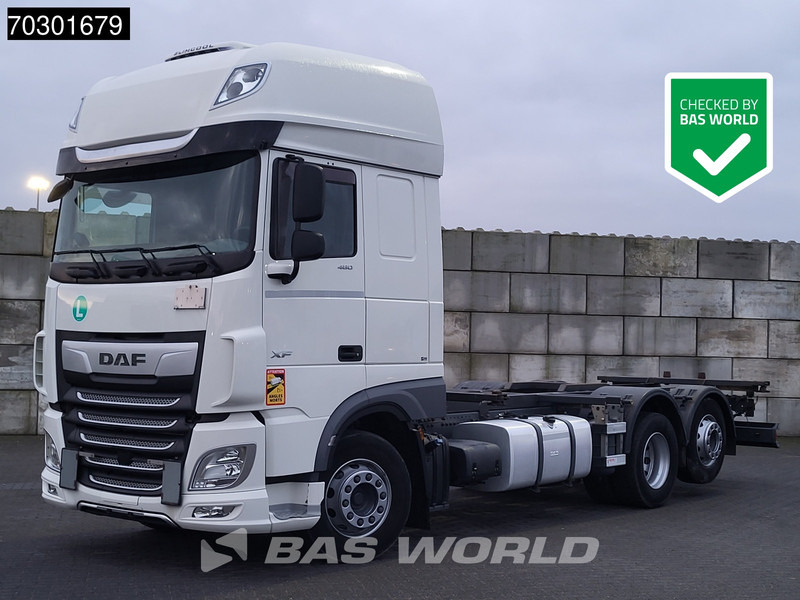 DAF XF 480 6X2 FAN Retarder Lift+Steering Axle Full Air Euro 6 - Pengangkut kontainer/ Container truck: gambar 1 DAF XF 480 6X2 FAN Retarder Lift+Steering Axle Full Air Euro 6 - Pengangkut kontainer/ Container truck: gambar 1