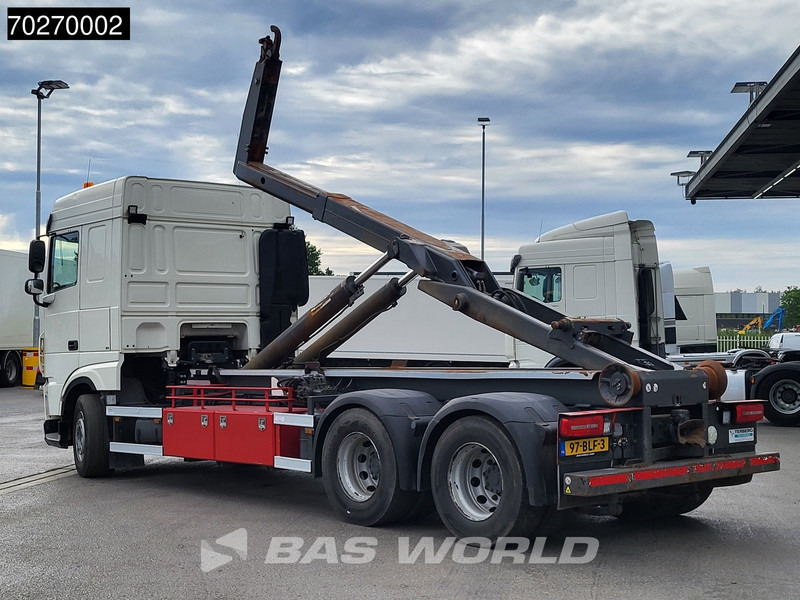 DAF XF 480 6X2 NL-Truck VDL S25-6400 Lift-Axle Automatic ACC Euro 6 - Hook lift: gambar 2 DAF XF 480 6X2 NL-Truck VDL S25-6400 Lift-Axle Automatic ACC Euro 6 - Hook lift: gambar 2