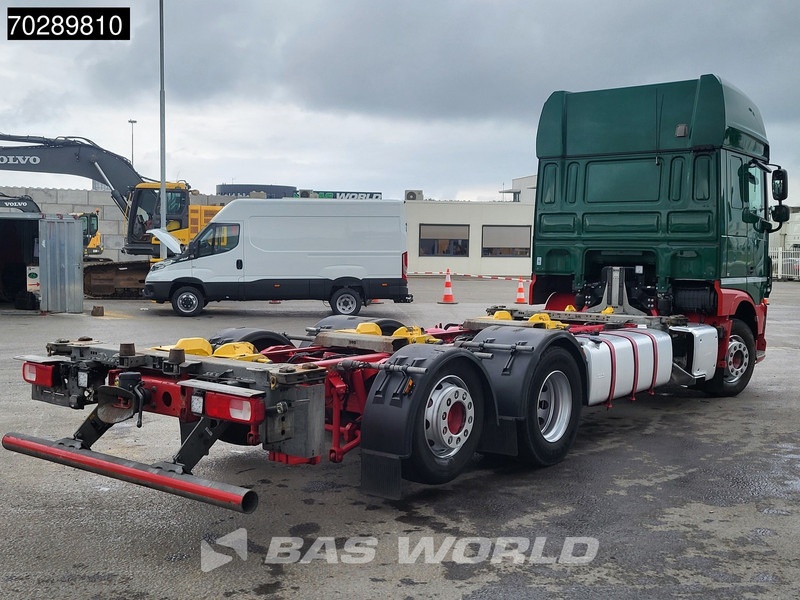 DAF XF 480 6X2 Retarder BDF Lift-Axle Automatic Navi ACC Euro 6 - Pengangkut kontainer/ Container truck: gambar 5 DAF XF 480 6X2 Retarder BDF Lift-Axle Automatic Navi ACC Euro 6 - Pengangkut kontainer/ Container truck: gambar 5