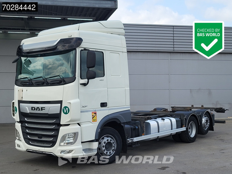 DAF XF 480 6X2 SC 2x Tanks Liftachse ACC Euro 6 - Pengangkut kontainer/ Container truck: gambar 1 DAF XF 480 6X2 SC 2x Tanks Liftachse ACC Euro 6 - Pengangkut kontainer/ Container truck: gambar 1
