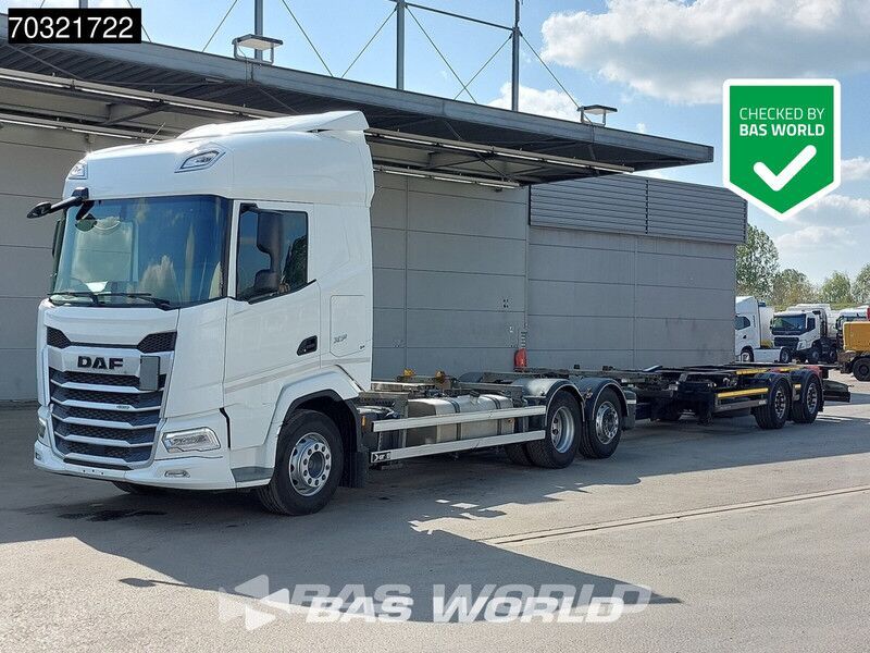 DAF XF 480 XF 6X2 Combi BDF Full Air suspension Lift-Axle Automatic Euro 6 - Pengangkut kontainer/ Container truck: gambar 1 DAF XF 480 XF 6X2 Combi BDF Full Air suspension Lift-Axle Automatic Euro 6 - Pengangkut kontainer/ Container truck: gambar 1