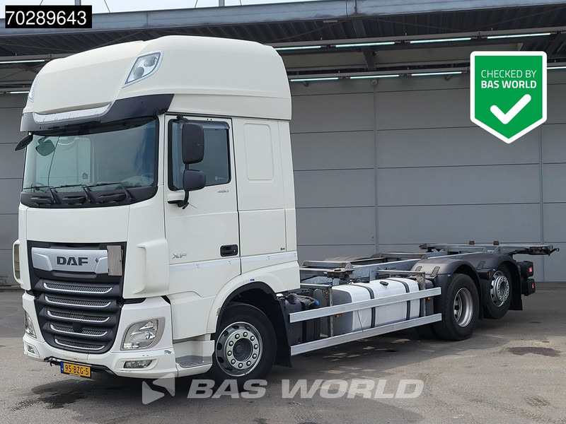 DAF XF 480 XF 6X2 NL-Truck BDF Retarder Liftaxle 2xTanks Automatic ACC Euro 6 - Pengangkut kontainer/ Container truck: gambar 1 DAF XF 480 XF 6X2 NL-Truck BDF Retarder Liftaxle 2xTanks Automatic ACC Euro 6 - Pengangkut kontainer/ Container truck: gambar 1