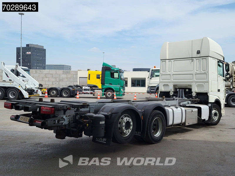 DAF XF 480 XF 6X2 NL-Truck BDF Retarder Liftaxle 2xTanks Automatic ACC Euro 6 - Pengangkut kontainer/ Container truck: gambar 5 DAF XF 480 XF 6X2 NL-Truck BDF Retarder Liftaxle 2xTanks Automatic ACC Euro 6 - Pengangkut kontainer/ Container truck: gambar 5
