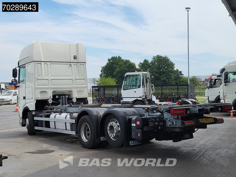 DAF XF 480 XF 6X2 NL-Truck BDF Retarder Liftaxle 2xTanks Automatic ACC Euro 6 - Pengangkut kontainer/ Container truck: gambar 2 DAF XF 480 XF 6X2 NL-Truck BDF Retarder Liftaxle 2xTanks Automatic ACC Euro 6 - Pengangkut kontainer/ Container truck: gambar 2