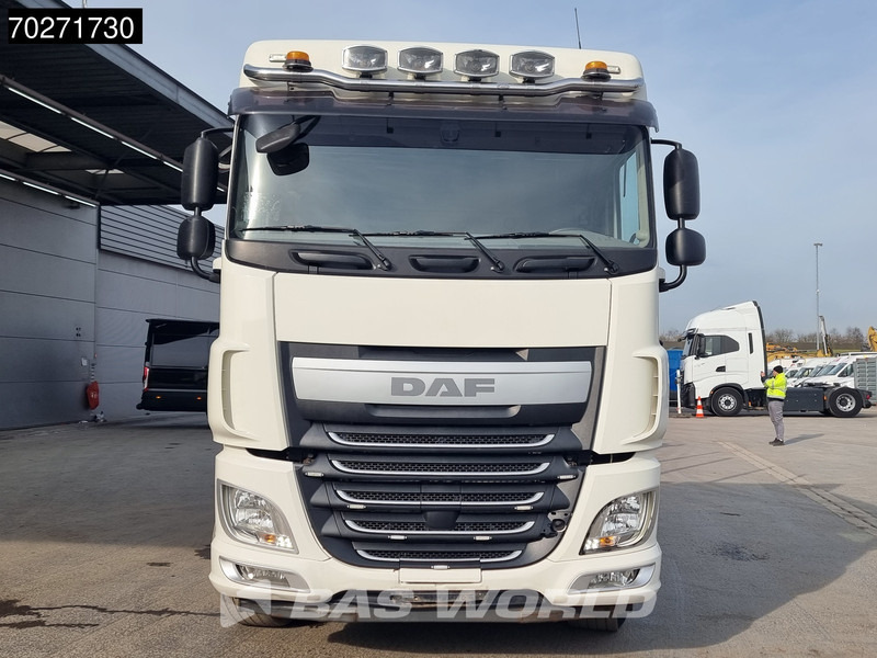 Truk logging, Truk derek DAF XF 510 6X4 Jonsered Z-Crane SC ACC Retarder Euro 6: gambar 10