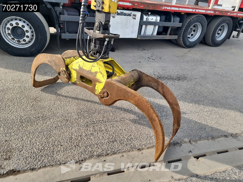 Truk logging, Truk derek DAF XF 510 6X4 Jonsered Z-Crane SC ACC Retarder Euro 6: gambar 7