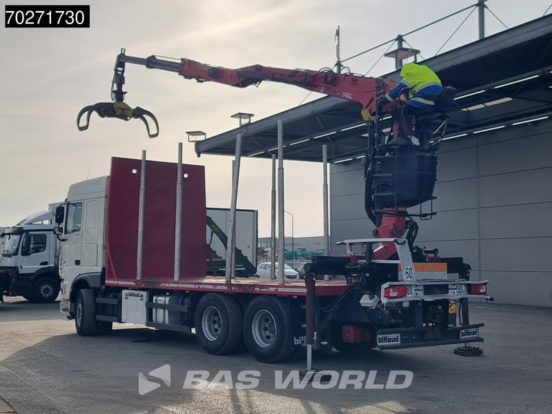 DAF XF 510 6X4 Jonsered Z-Crane SC ACC Retarder Euro 6 - Truk logging, Truk derek: gambar 2 DAF XF 510 6X4 Jonsered Z-Crane SC ACC Retarder Euro 6 - Truk logging, Truk derek: gambar 2