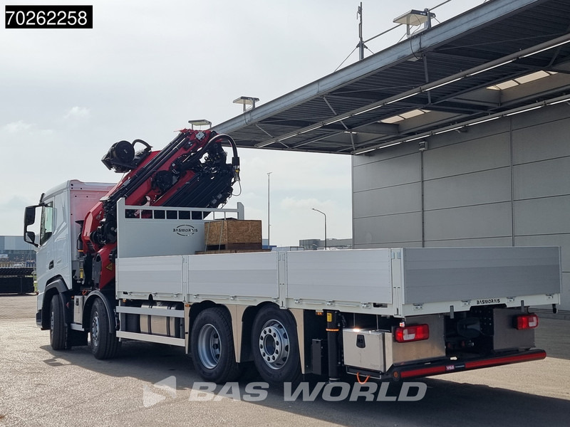 Leasing DAF XF 530 8X2 Palfinger PK580 TEC Crane Retarder Lift+Lenkasche Euro 6 DAF XF 530 8X2 Palfinger PK580 TEC Crane Retarder Lift+Lenkasche Euro 6: gambar 13