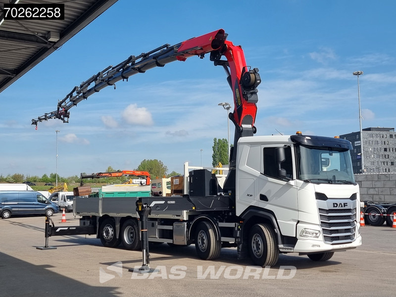 Leasing DAF XF 530 8X2 Palfinger PK580 TEC Crane Retarder Lift+Lenkasche Euro 6 DAF XF 530 8X2 Palfinger PK580 TEC Crane Retarder Lift+Lenkasche Euro 6: gambar 6