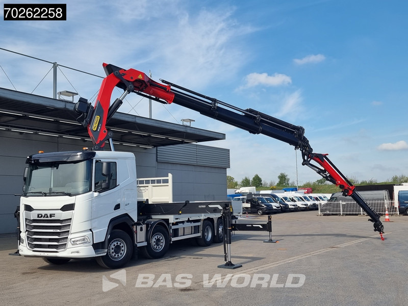Leasing DAF XF 530 8X2 Palfinger PK580 TEC Crane Retarder Lift+Lenkasche Euro 6 DAF XF 530 8X2 Palfinger PK580 TEC Crane Retarder Lift+Lenkasche Euro 6: gambar 9