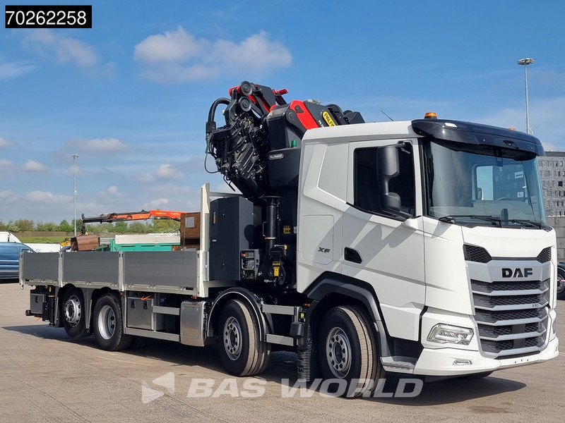 Leasing DAF XF 530 8X2 Palfinger PK580 TEC Crane Retarder Lift+Lenkasche Euro 6 DAF XF 530 8X2 Palfinger PK580 TEC Crane Retarder Lift+Lenkasche Euro 6: gambar 11
