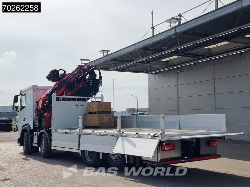 Leasing DAF XF 530 8X2 Palfinger PK580 TEC Crane Retarder Lift+Lenkasche Euro 6 DAF XF 530 8X2 Palfinger PK580 TEC Crane Retarder Lift+Lenkasche Euro 6: gambar 12