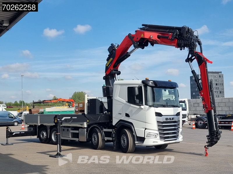 Leasing DAF XF 530 8X2 Palfinger PK580 TEC Crane Retarder Lift+Lenkasche Euro 6 DAF XF 530 8X2 Palfinger PK580 TEC Crane Retarder Lift+Lenkasche Euro 6: gambar 10