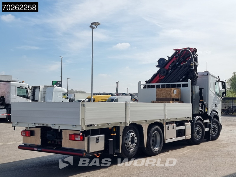 Leasing DAF XF 530 8X2 Palfinger PK580 TEC Crane Retarder Lift+Lenkasche Euro 6 DAF XF 530 8X2 Palfinger PK580 TEC Crane Retarder Lift+Lenkasche Euro 6: gambar 7