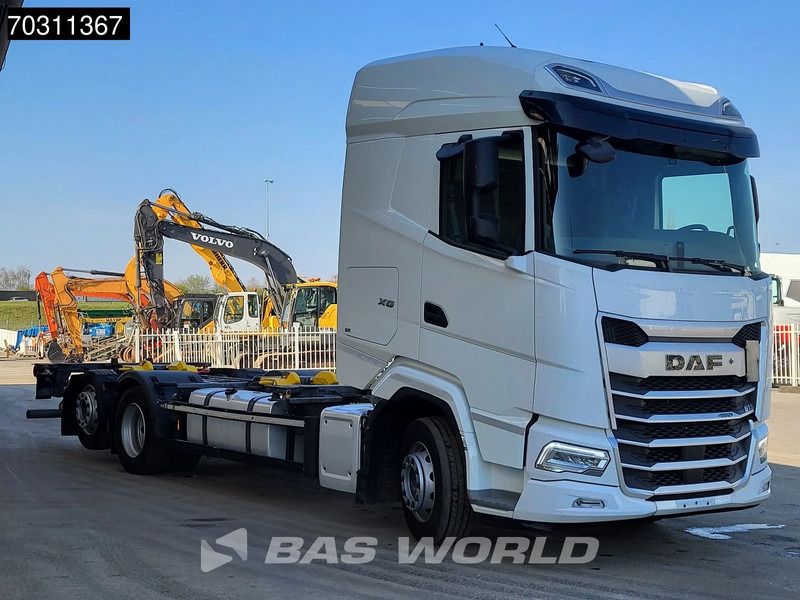 DAF XG 480 6X2 BDF Lift+Steering Axle Automatic Retarder Euro 6 - Pengangkut kontainer/ Container truck: gambar 3 DAF XG 480 6X2 BDF Lift+Steering Axle Automatic Retarder Euro 6 - Pengangkut kontainer/ Container truck: gambar 3