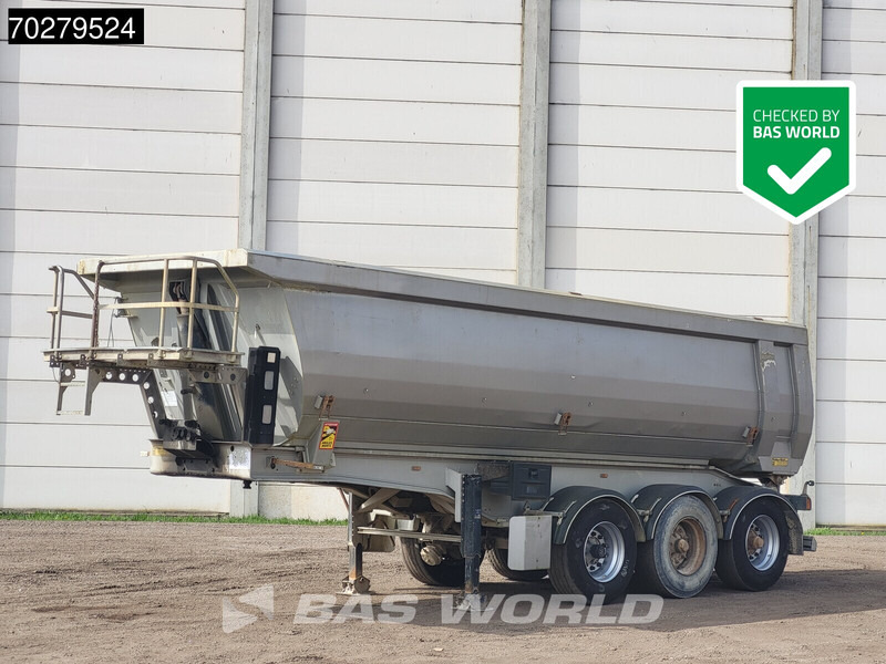 DESOT SD.3A Liftachse 25m3 - Semi-trailer jungkit: gambar 1 DESOT SD.3A Liftachse 25m3 - Semi-trailer jungkit: gambar 1