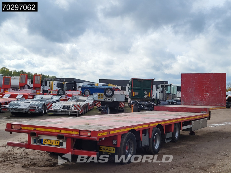 DRACO DXB 345 Liftachse+ 2xLenkachse TUV 8/26 - Semi-trailer low bed: gambar 5 DRACO DXB 345 Liftachse+ 2xLenkachse TUV 8/26 - Semi-trailer low bed: gambar 5