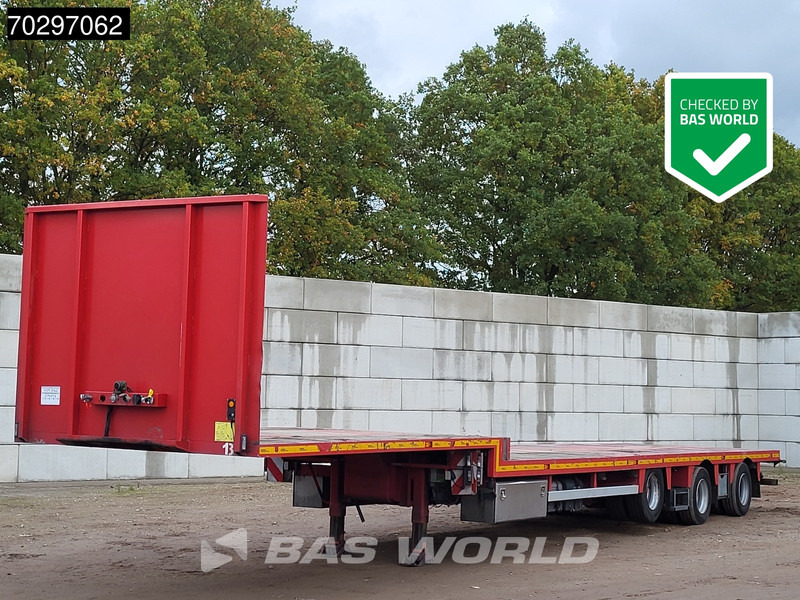 DRACO DXB 345 Liftachse+ 2xLenkachse TUV 8/26 - Semi-trailer low bed: gambar 1 DRACO DXB 345 Liftachse+ 2xLenkachse TUV 8/26 - Semi-trailer low bed: gambar 1