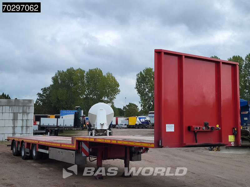 DRACO DXB 345 Liftachse+ 2xLenkachse TUV 8/26 - Semi-trailer low bed: gambar 3 DRACO DXB 345 Liftachse+ 2xLenkachse TUV 8/26 - Semi-trailer low bed: gambar 3