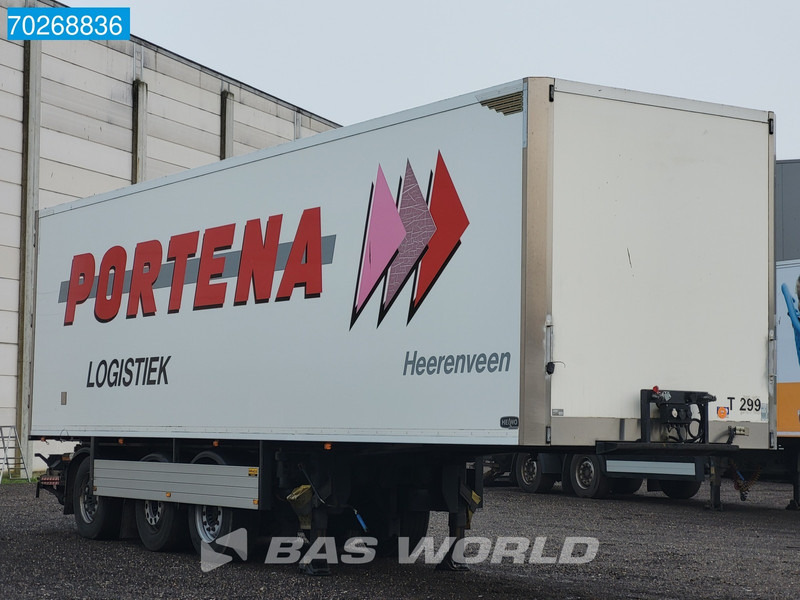 DRACO TSN 339 3 axles LZV Tailgate Lift-Lenkachse - Semi-trailer kotak tertutup: gambar 3 DRACO TSN 339 3 axles LZV Tailgate Lift-Lenkachse - Semi-trailer kotak tertutup: gambar 3