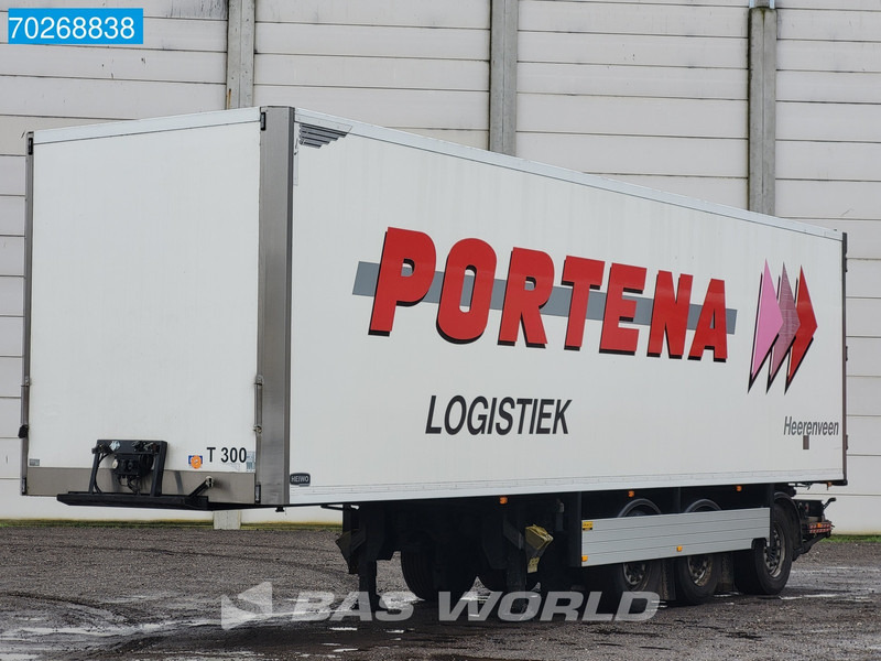 DRACO TSN 339 3 axles LZV Tailgate Lift-Lenkachse - Semi-trailer kotak tertutup: gambar 2 DRACO TSN 339 3 axles LZV Tailgate Lift-Lenkachse - Semi-trailer kotak tertutup: gambar 2