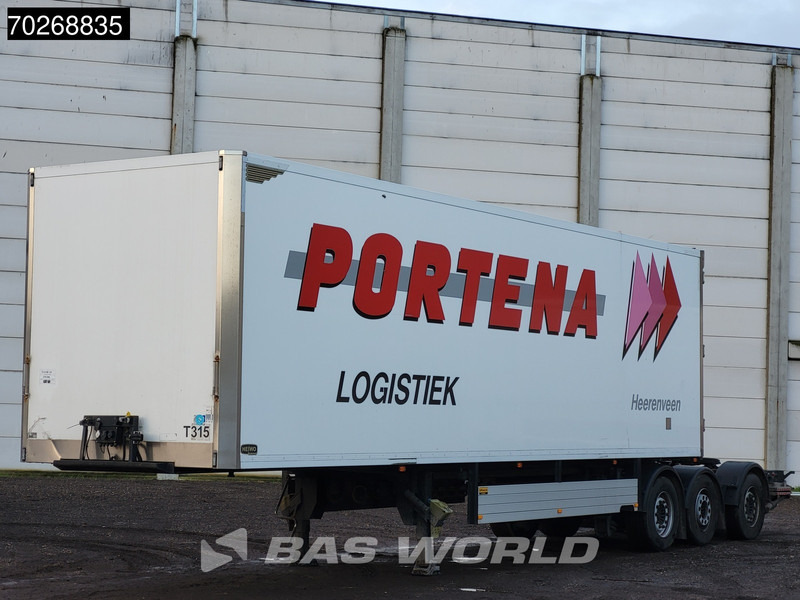 DRACO TSN 339 3 axles LZV Tailgate Lift-Lenkachse - Semi-trailer kotak tertutup: gambar 2 DRACO TSN 339 3 axles LZV Tailgate Lift-Lenkachse - Semi-trailer kotak tertutup: gambar 2