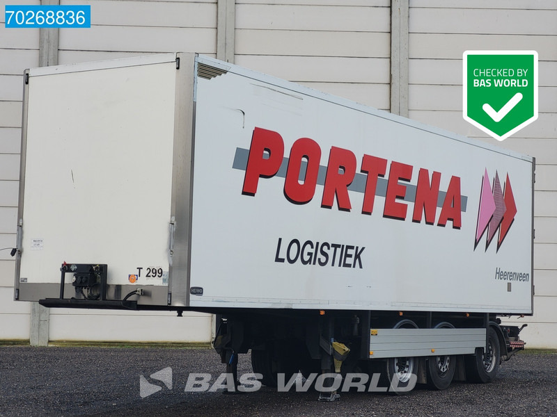 DRACO TSN 339 3 axles LZV Tailgate Lift-Lenkachse - Semi-trailer kotak tertutup: gambar 1 DRACO TSN 339 3 axles LZV Tailgate Lift-Lenkachse - Semi-trailer kotak tertutup: gambar 1