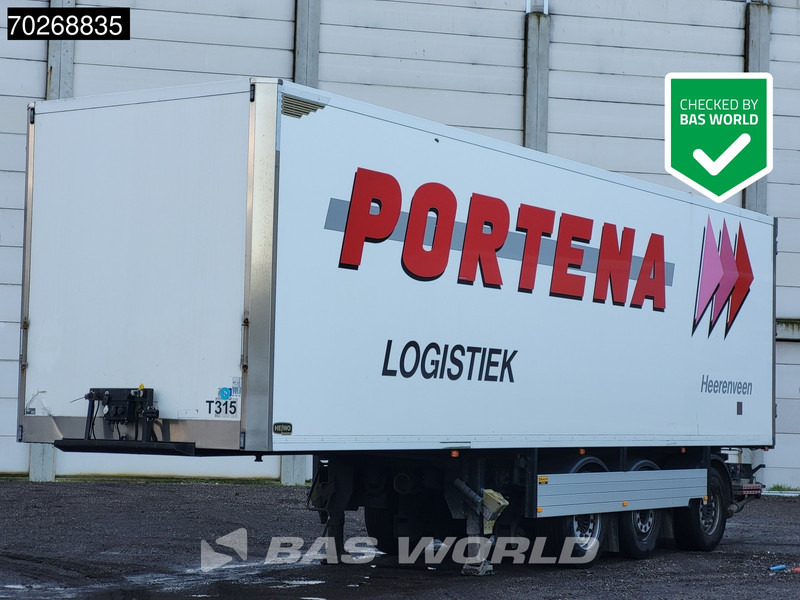 DRACO TSN 339 3 axles LZV Tailgate Lift-Lenkachse - Semi-trailer kotak tertutup: gambar 1 DRACO TSN 339 3 axles LZV Tailgate Lift-Lenkachse - Semi-trailer kotak tertutup: gambar 1
