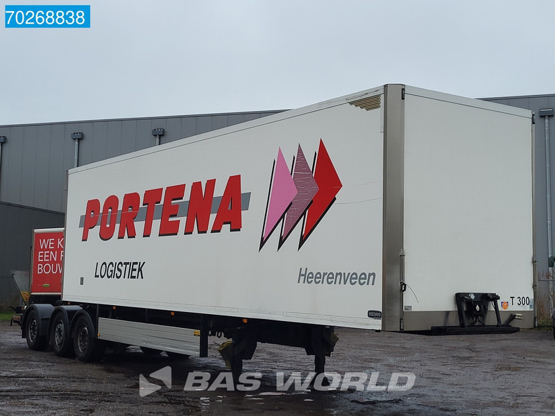 DRACO TSN 339 3 axles LZV Tailgate Lift-Lenkachse - Semi-trailer kotak tertutup: gambar 5 DRACO TSN 339 3 axles LZV Tailgate Lift-Lenkachse - Semi-trailer kotak tertutup: gambar 5
