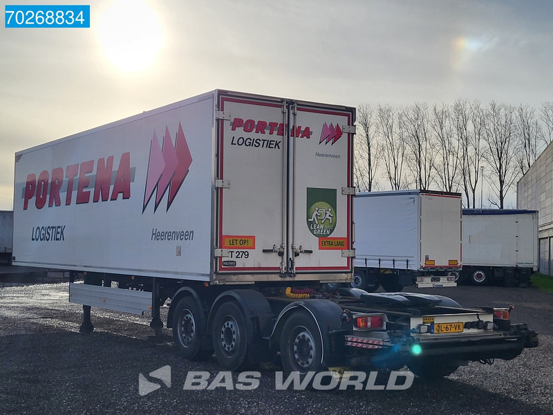 DRACO TSN- 339 3 axles NL-Trailer B-Double - Semi-trailer kotak tertutup: gambar 3 DRACO TSN- 339 3 axles NL-Trailer B-Double - Semi-trailer kotak tertutup: gambar 3